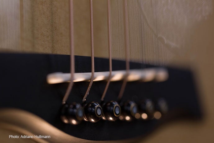 Comment choisir des cordes de guitare : La base